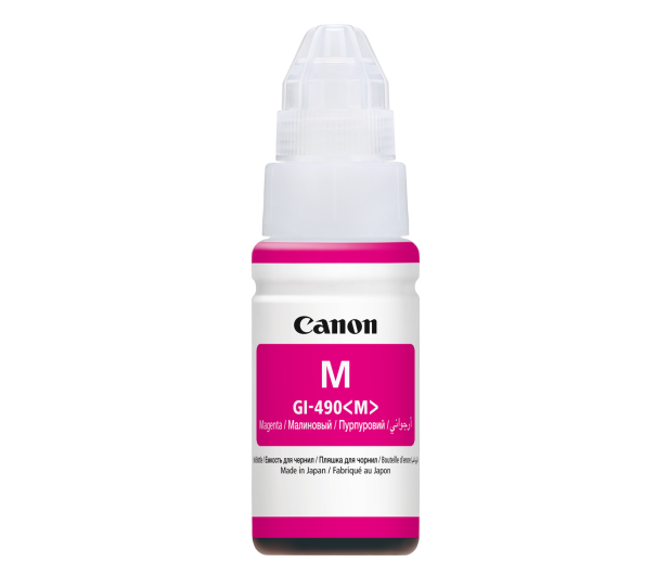 CANON INK GI-490 7000str. Magenta (0665C001) - 281222 - zdjęcie